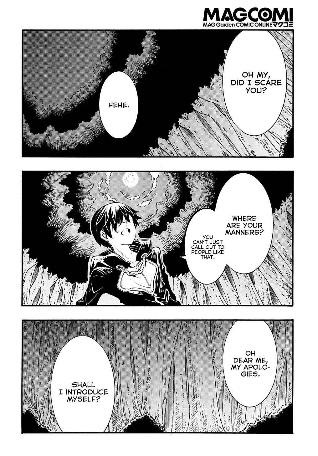 Meccha Shoukan Sareta Ken Chapter 31 - Page 25