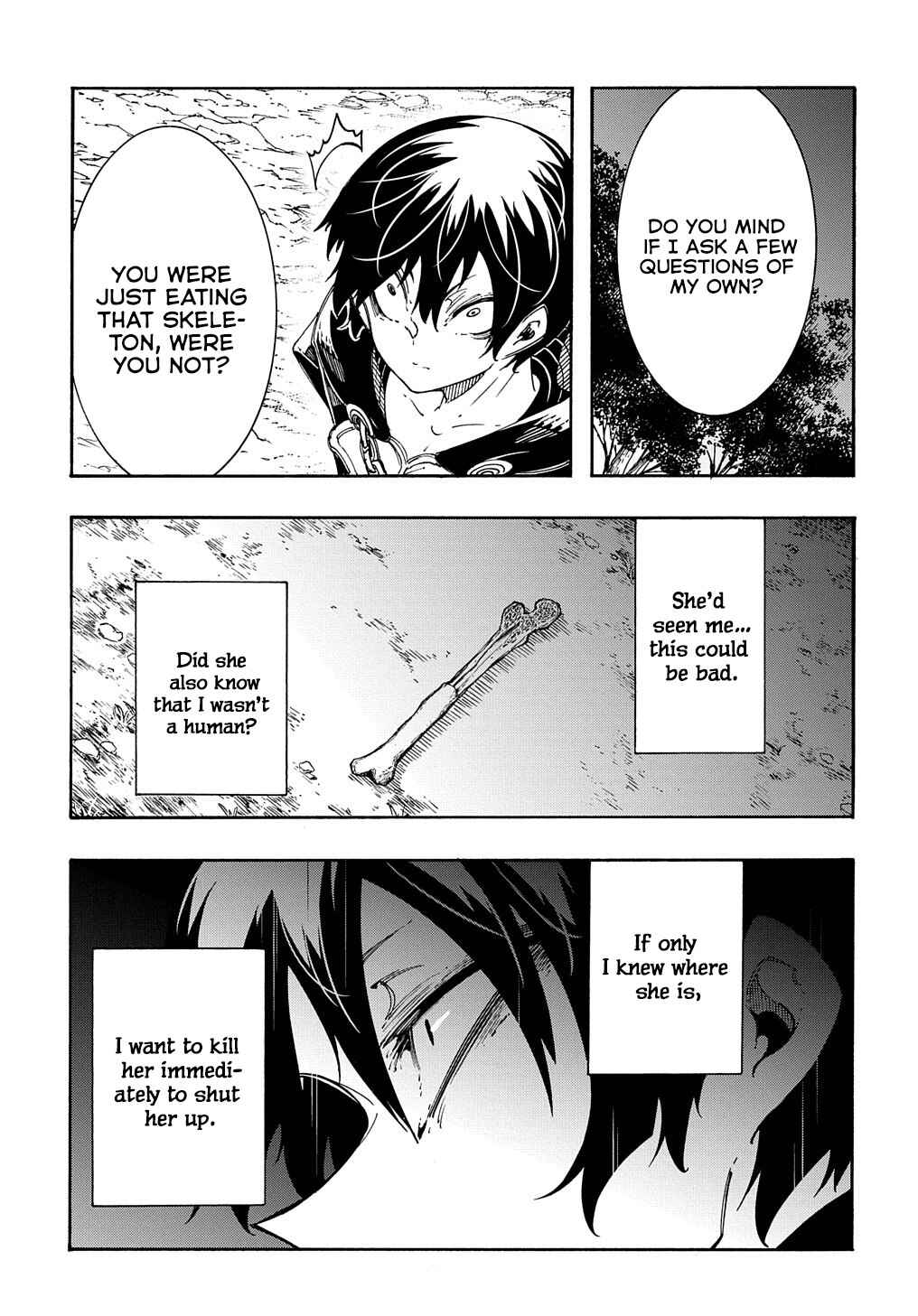Meccha Shoukan Sareta Ken Chapter 31 - Page 28