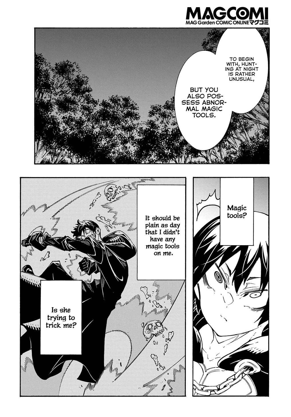 Meccha Shoukan Sareta Ken Chapter 31 - Page 29