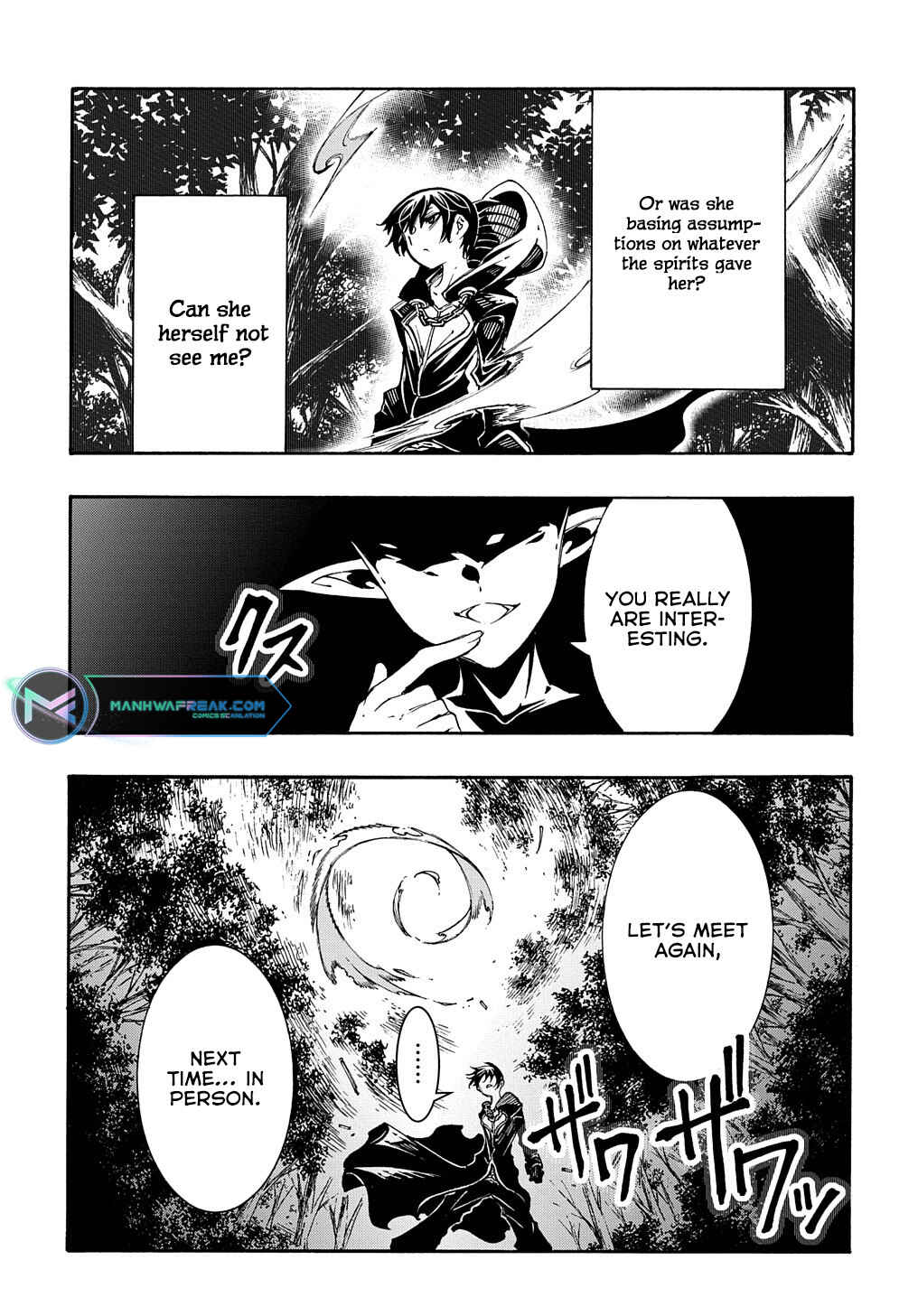 Meccha Shoukan Sareta Ken Chapter 31 - Page 30