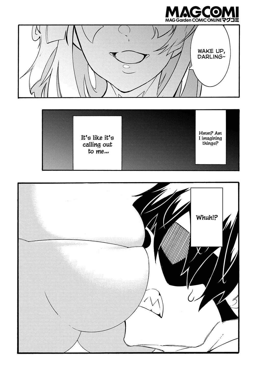 Meccha Shoukan Sareta Ken Chapter 31 - Page 33