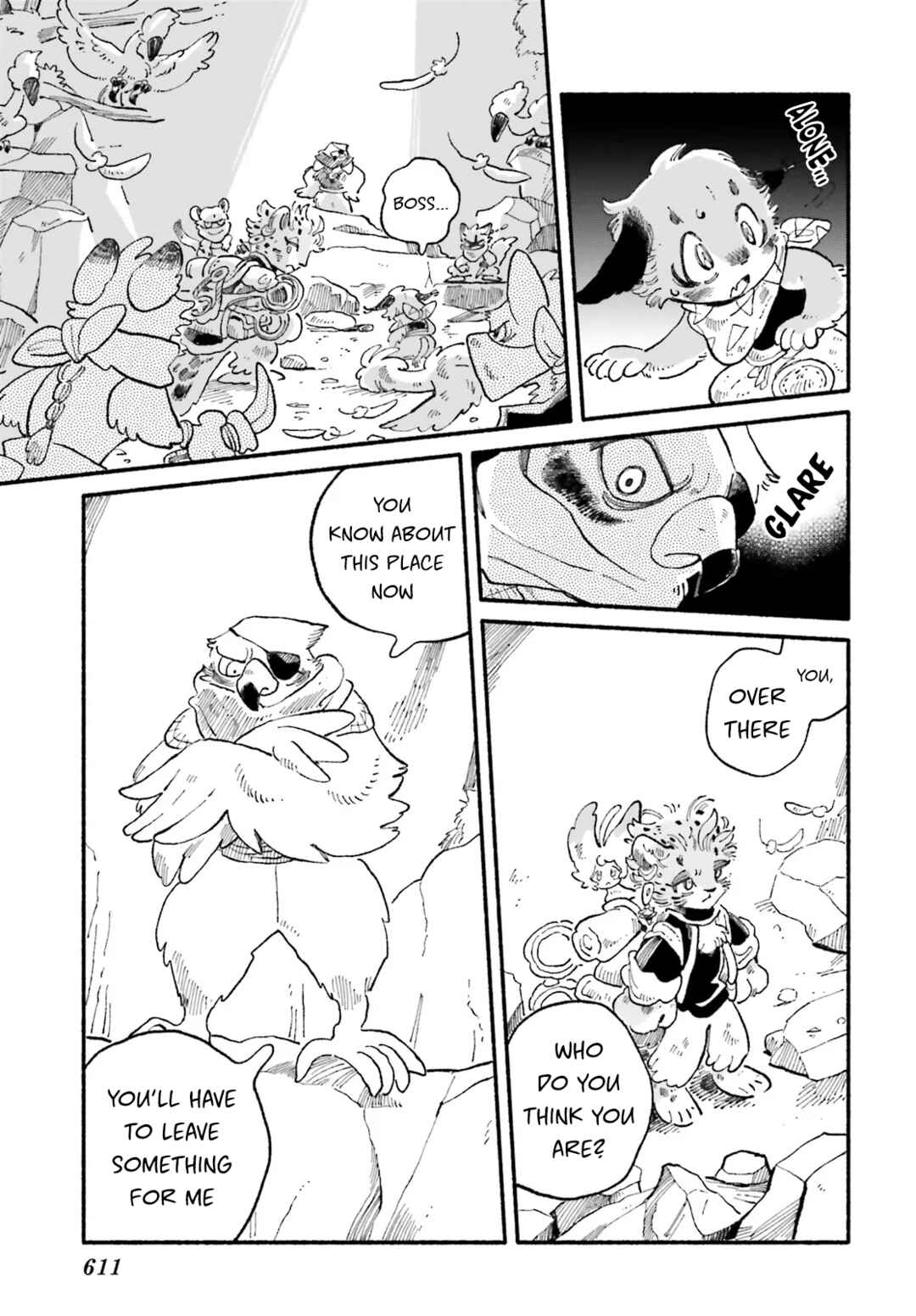 Luento Genjuu Trimmer Chapter 5 - Page 35