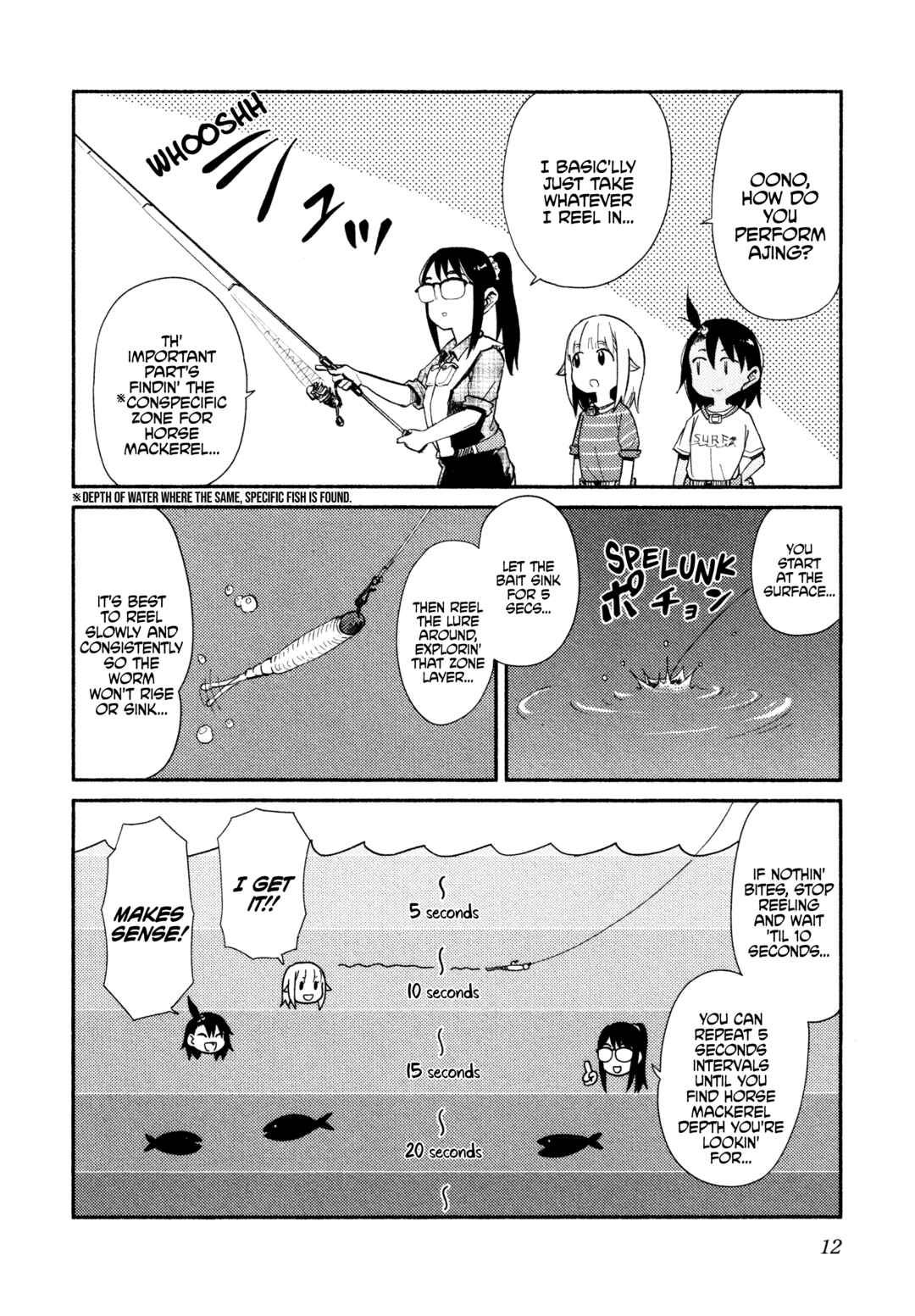 Houkago Teibou Nisshi Chapter 42 - Page 13