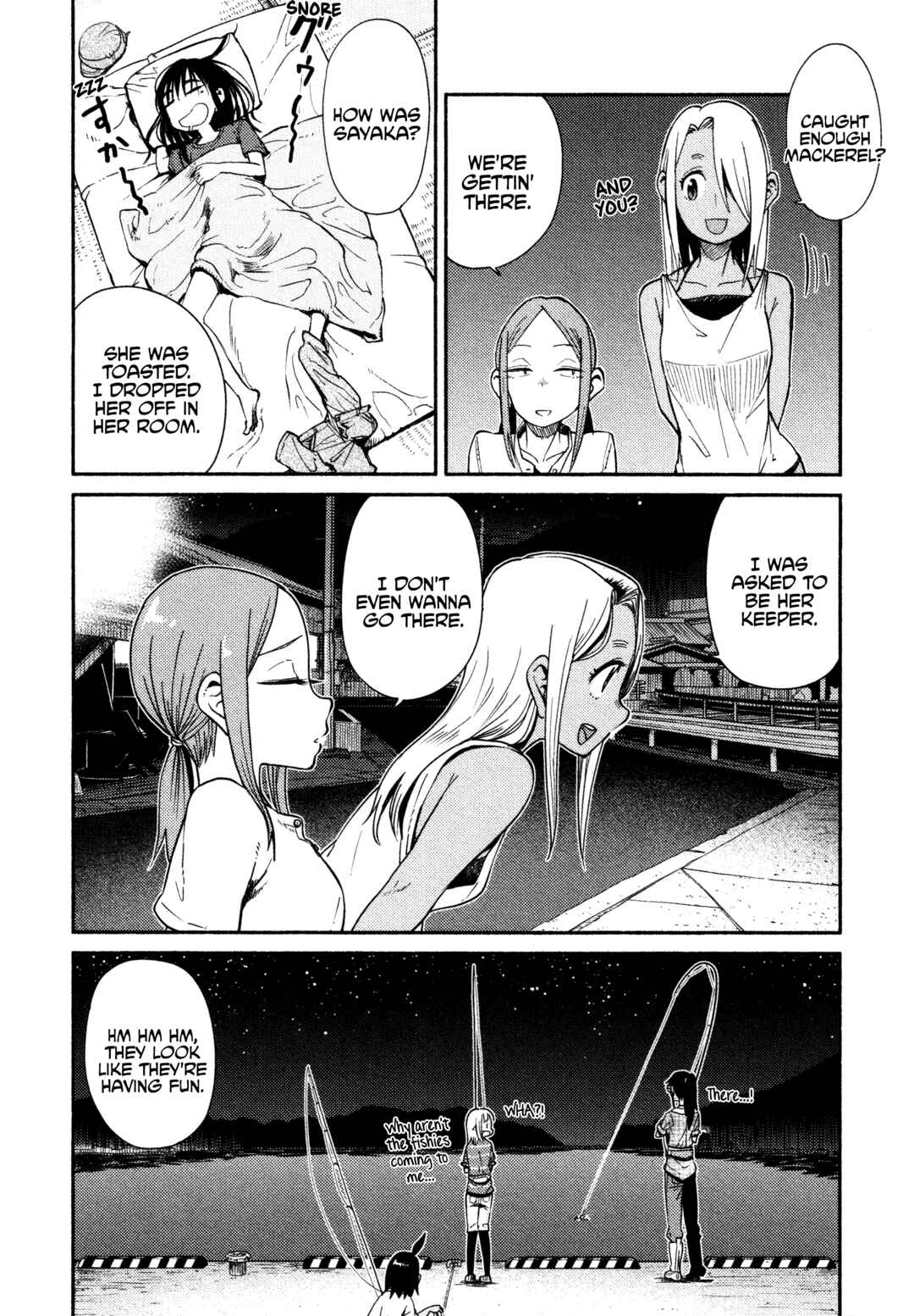 Houkago Teibou Nisshi Chapter 42 - Page 23