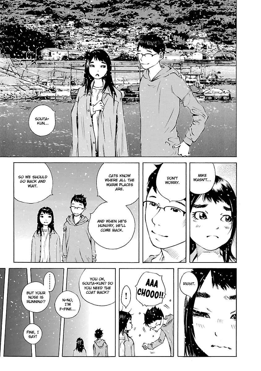 Ao no Shima to Neko Ippiki Chapter 15 - Page 19