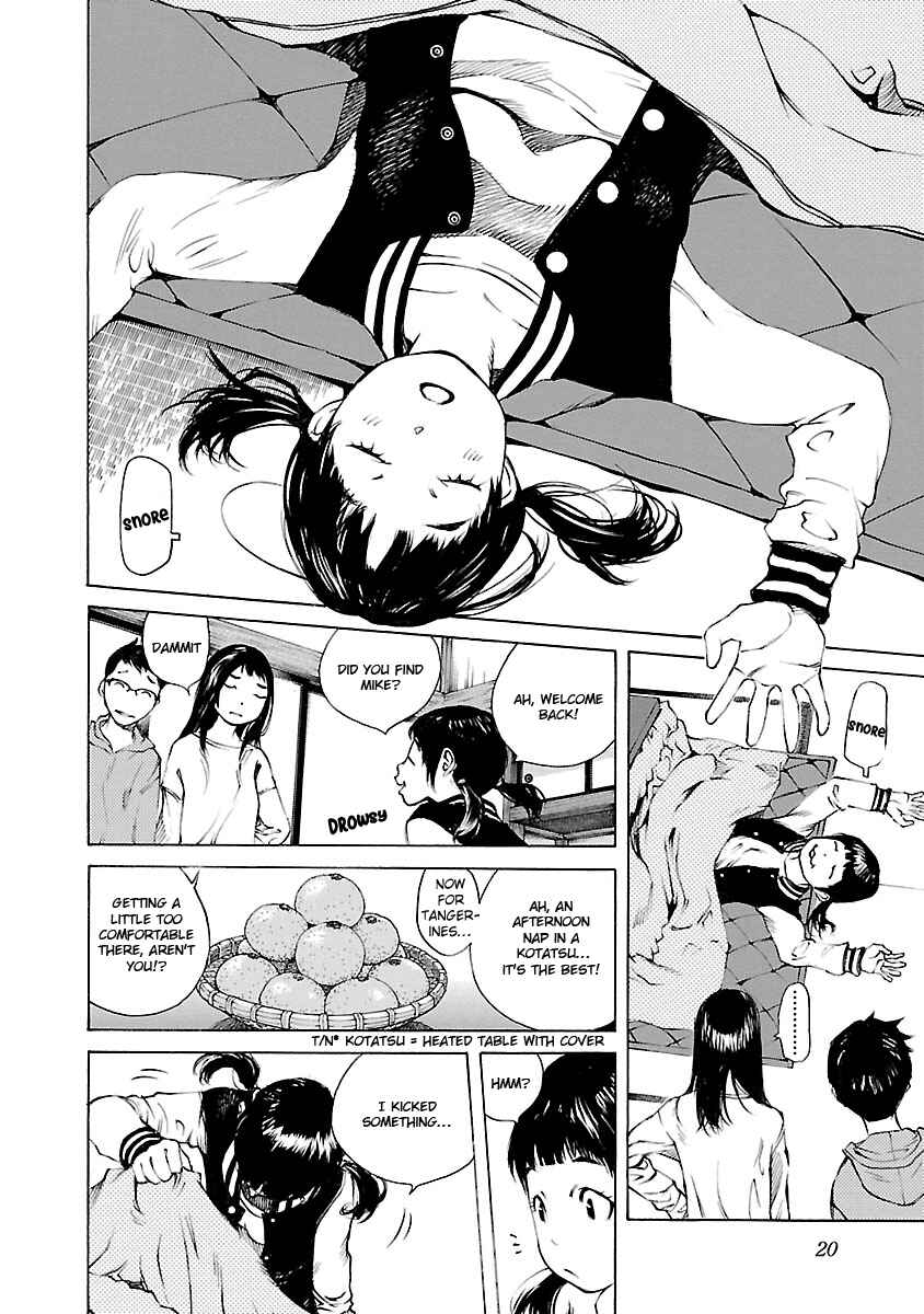 Ao no Shima to Neko Ippiki Chapter 15 - Page 20