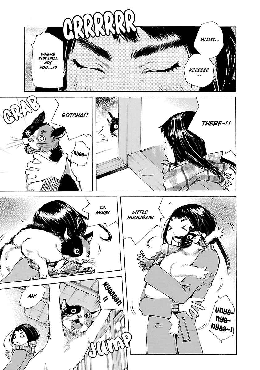 Ao no Shima to Neko Ippiki Chapter 15 - Page 8