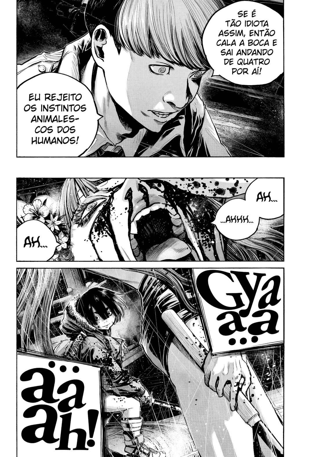 Mujina into the Deep Chapter 8.4 - Page 26