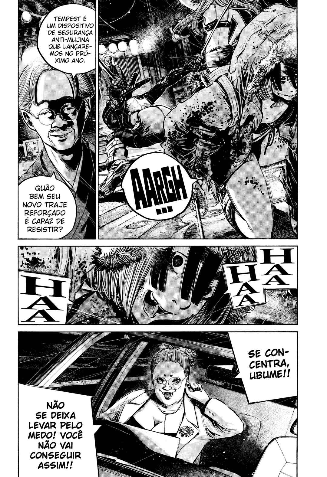 Mujina into the Deep Chapter 8.4 - Page 28