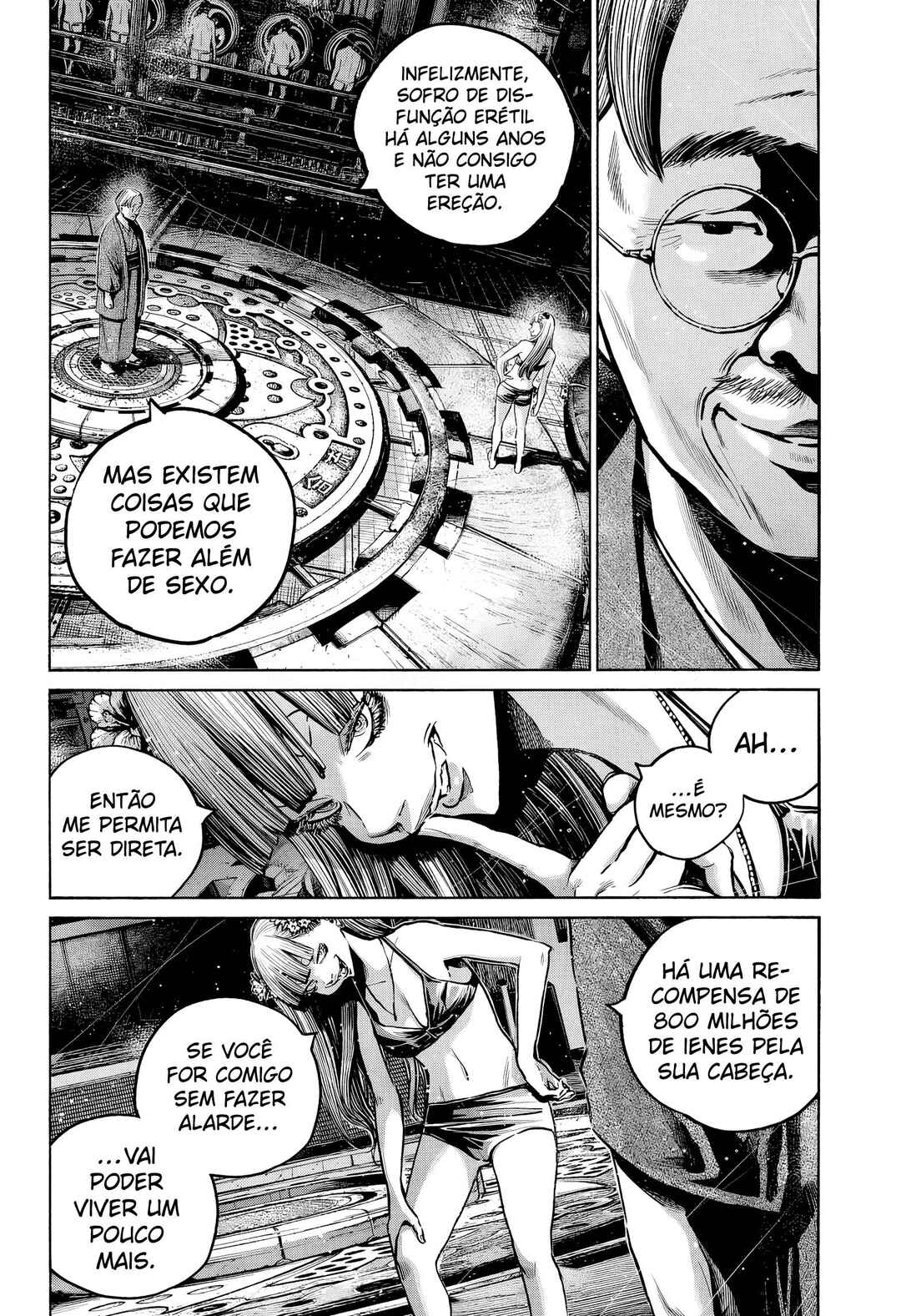Mujina into the Deep Chapter 8.4 - Page 3