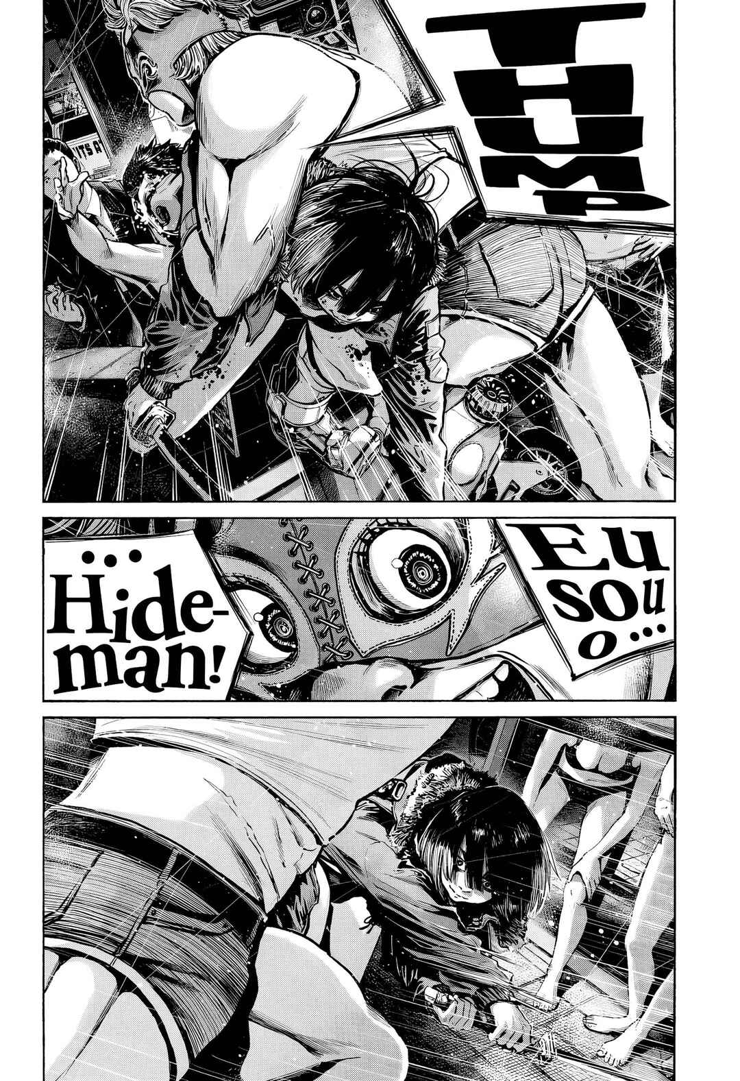 Mujina into the Deep Chapter 8.4 - Page 5