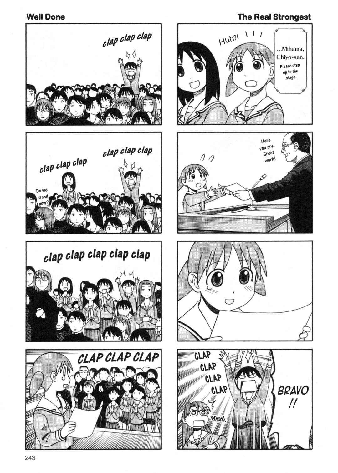 Azumanga Daioh (2009 Print) Chapter 36 - Page 11