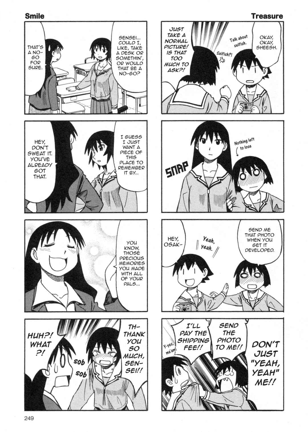 Azumanga Daioh (2009 Print) Chapter 36 - Page 17