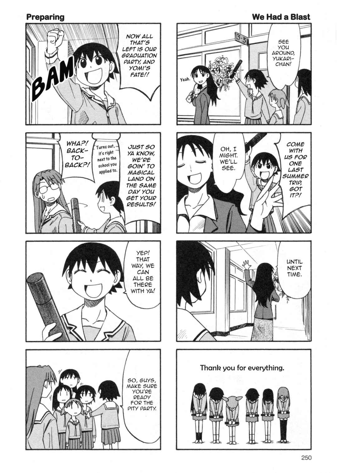 Azumanga Daioh (2009 Print) Chapter 36 - Page 18