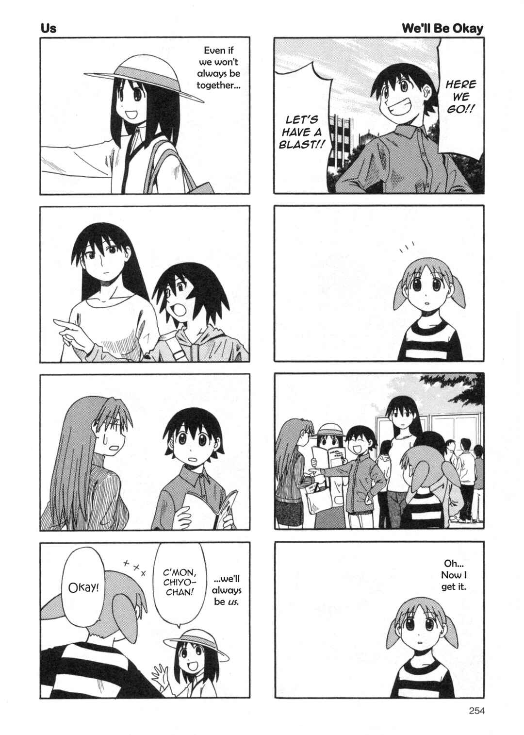 Azumanga Daioh (2009 Print) Chapter 36 - Page 22