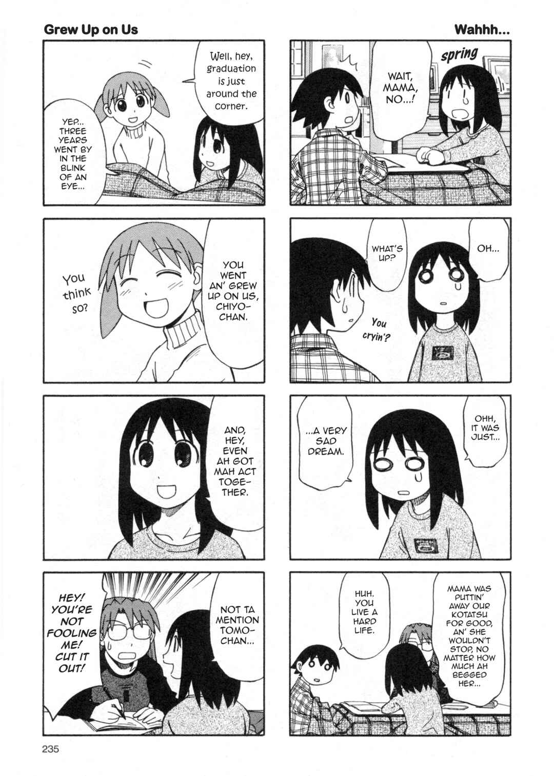 Azumanga Daioh (2009 Print) Chapter 36 - Page 3