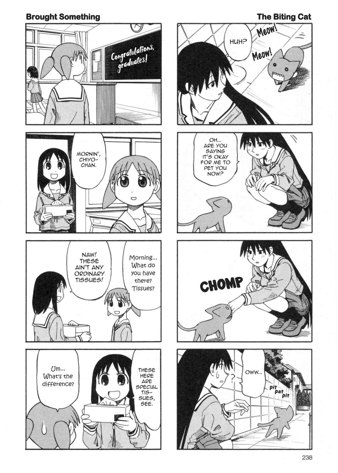 Azumanga Daioh (2009 Print) Chapter 36 - Page 6