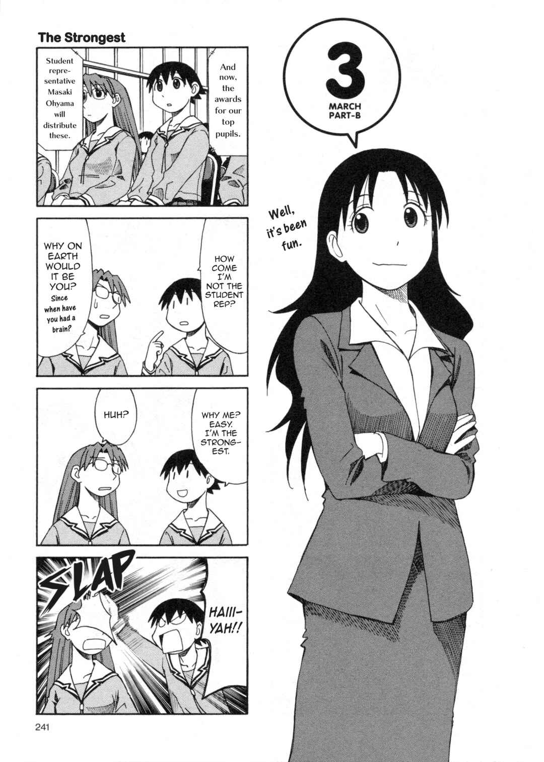 Azumanga Daioh (2009 Print) Chapter 36 - Page 9