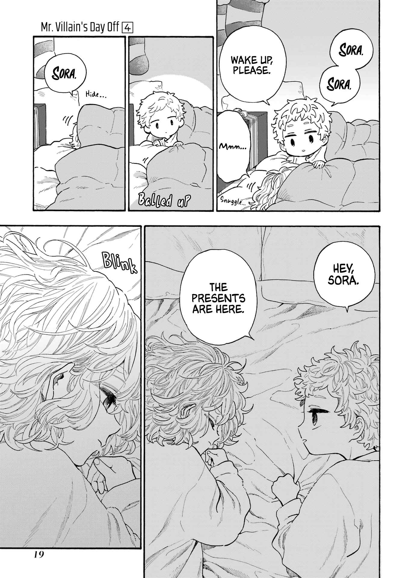 Mr. Villain's Day Off Chapter 44 - Page 4
