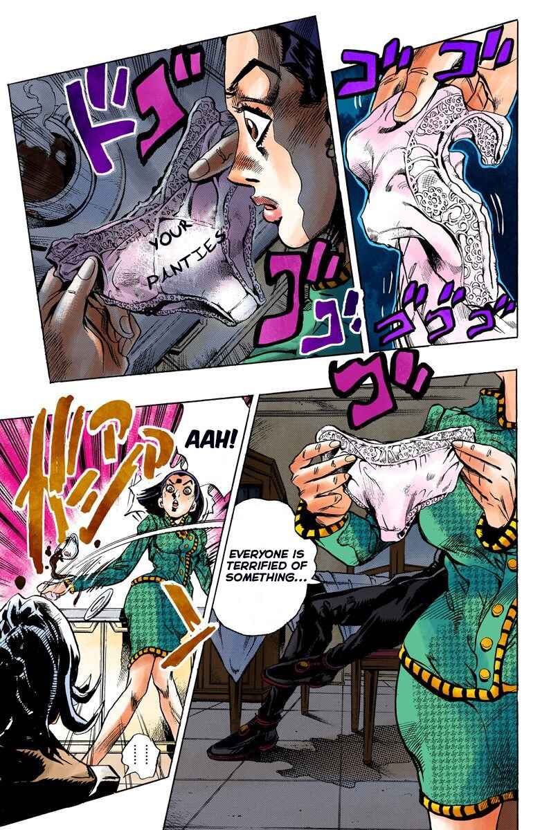 JoJo no Kimyou na Bouken: Part 4 - Diamond wa Kudakenai Color-ban Chapter 140 - Page 10