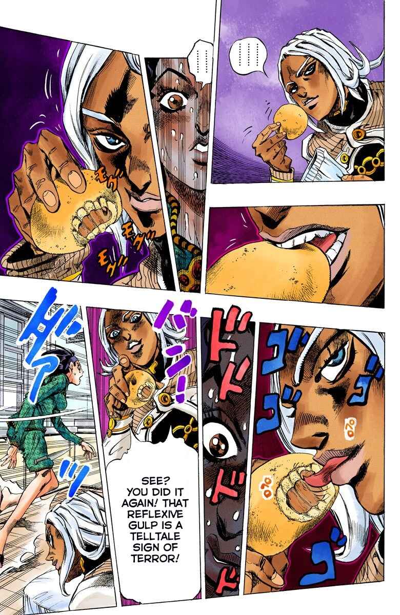 JoJo no Kimyou na Bouken: Part 4 - Diamond wa Kudakenai Color-ban Chapter 140 - Page 14