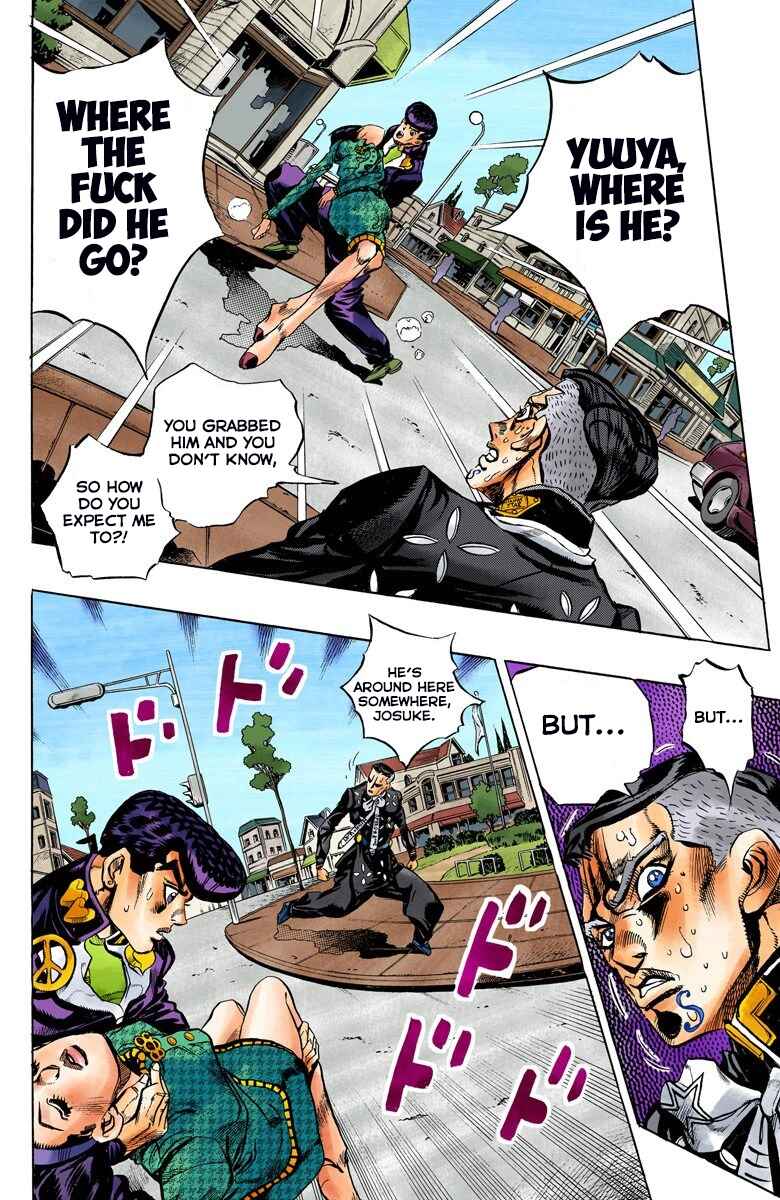 JoJo no Kimyou na Bouken: Part 4 - Diamond wa Kudakenai Color-ban Chapter 140 - Page 3