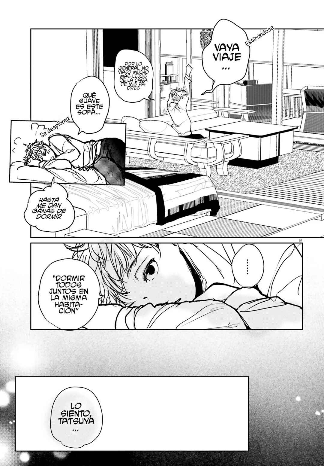 Tacchan, Docchi Toru? Chapter 19 - Page 12