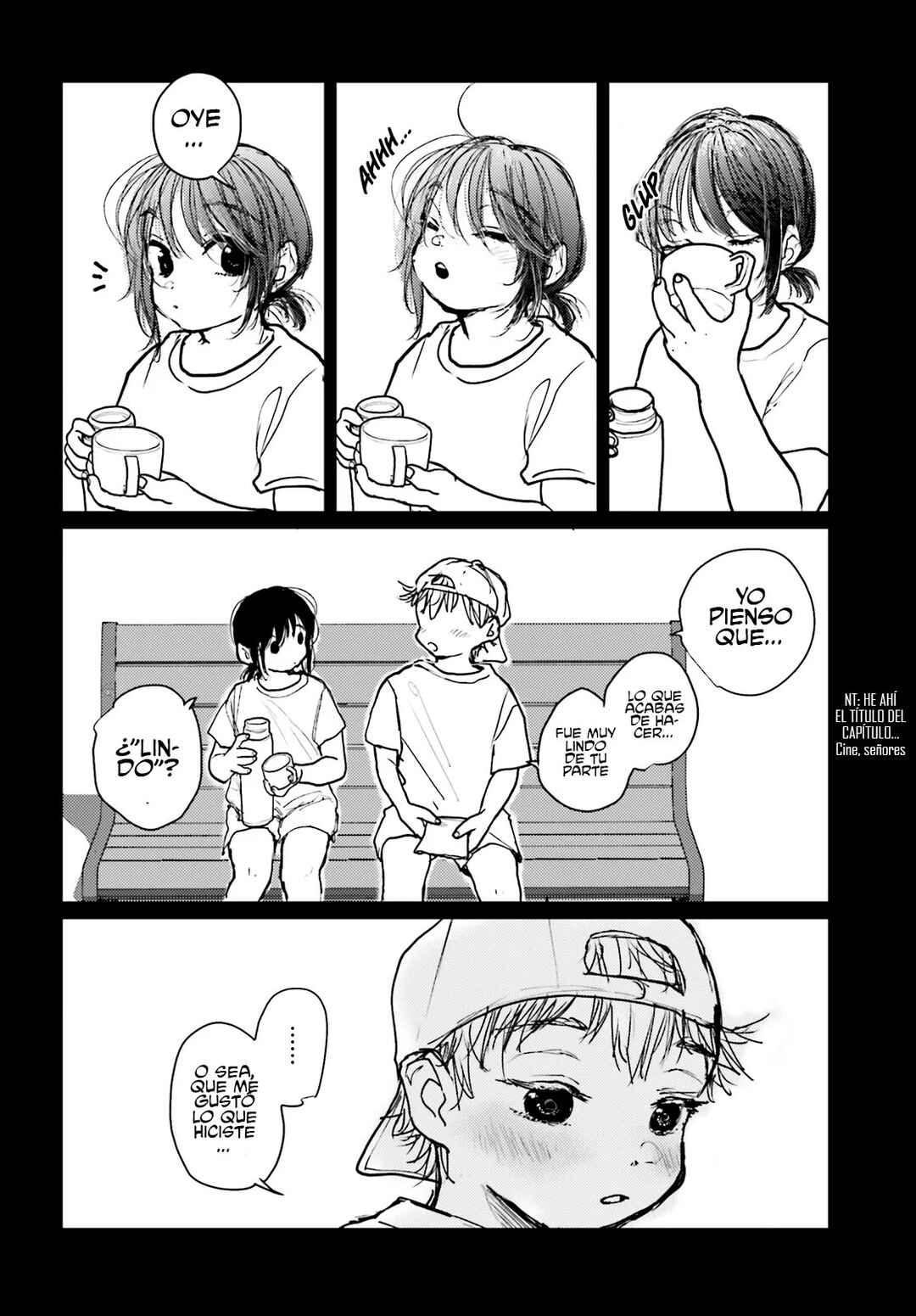 Tacchan, Docchi Toru? Chapter 19 - Page 15