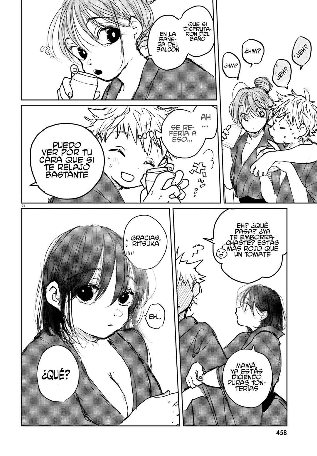 Tacchan, Docchi Toru? Chapter 19 - Page 29