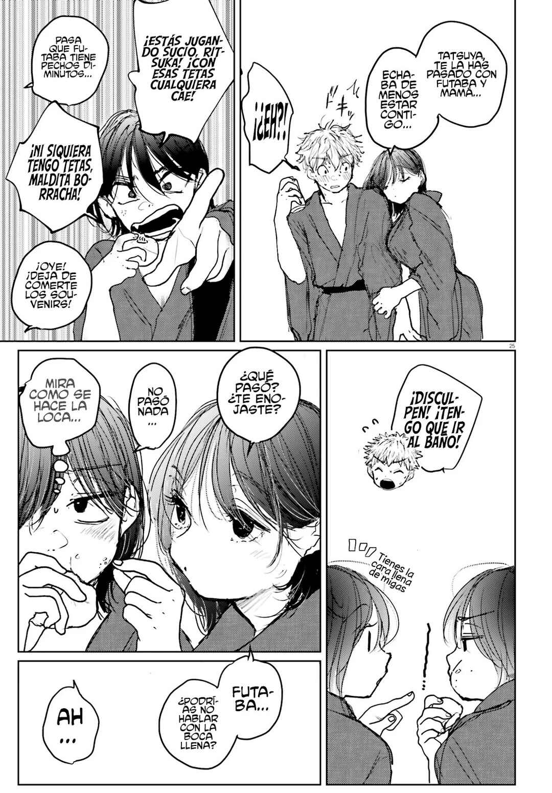 Tacchan, Docchi Toru? Chapter 19 - Page 30