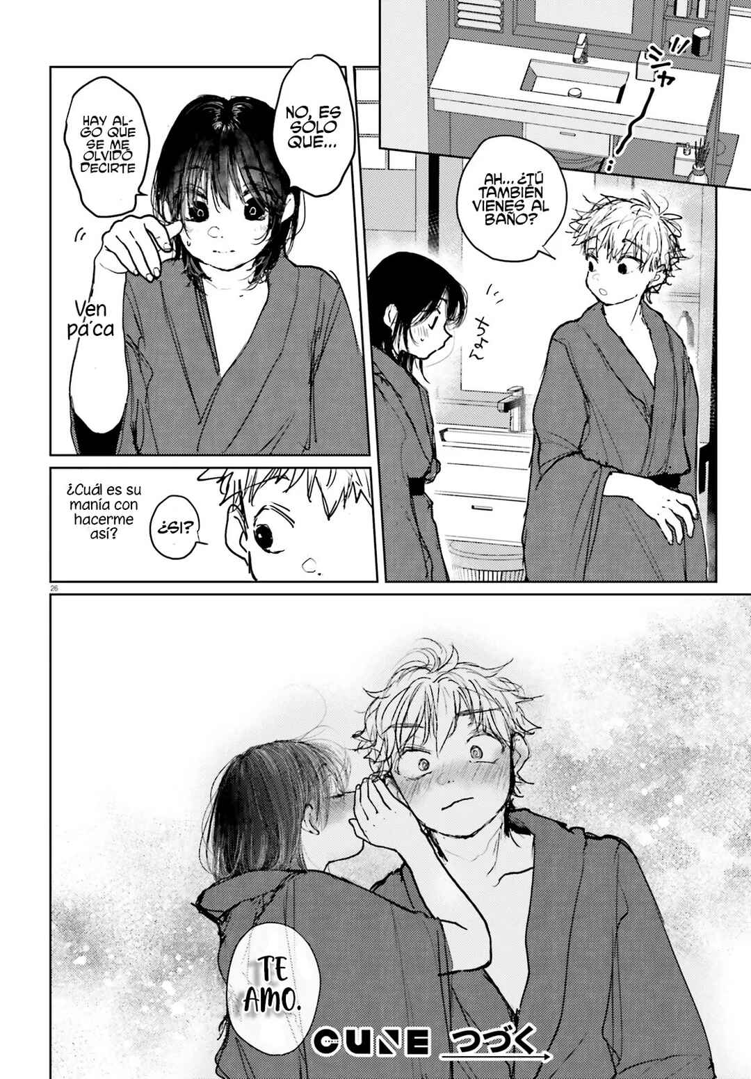 Tacchan, Docchi Toru? Chapter 19 - Page 31