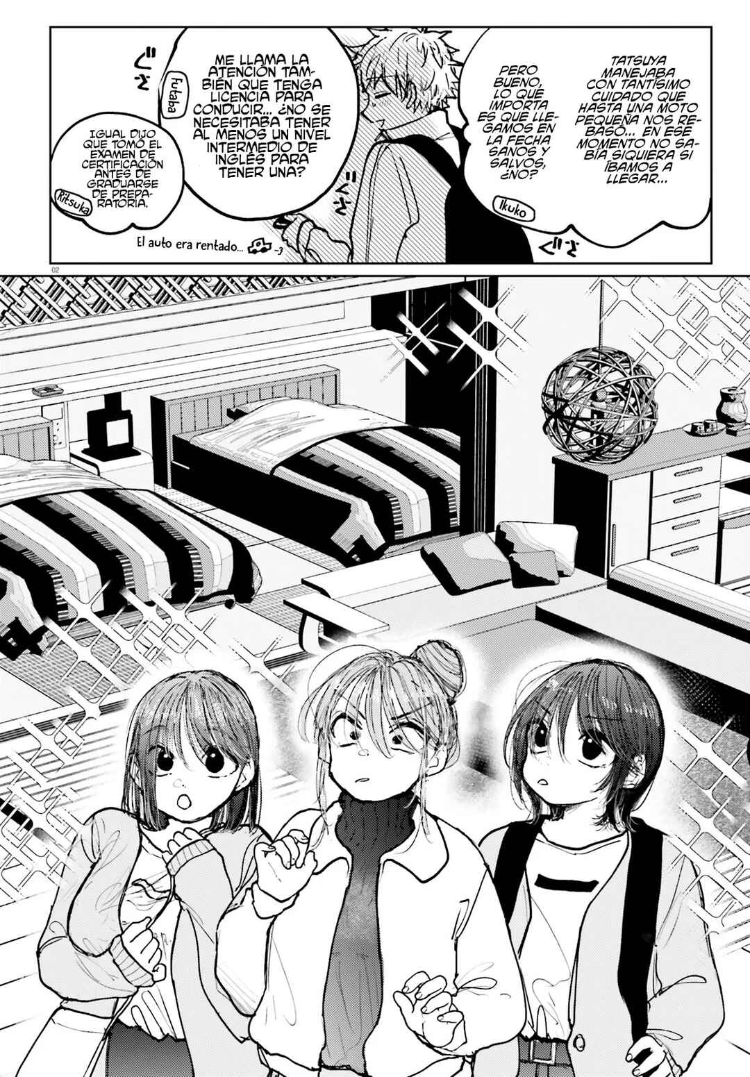 Tacchan, Docchi Toru? Chapter 19 - Page 7