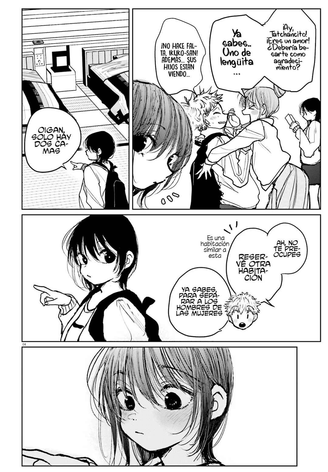 Tacchan, Docchi Toru? Chapter 19 - Page 9