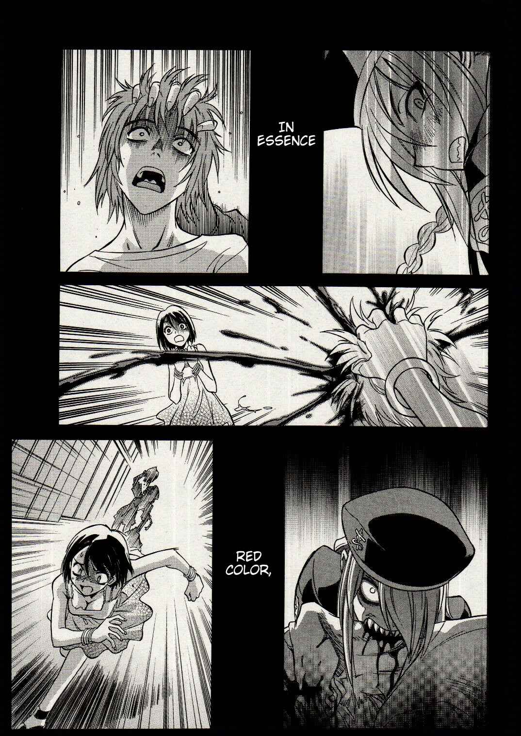 Melty Blood Chapter 17 - Page 8