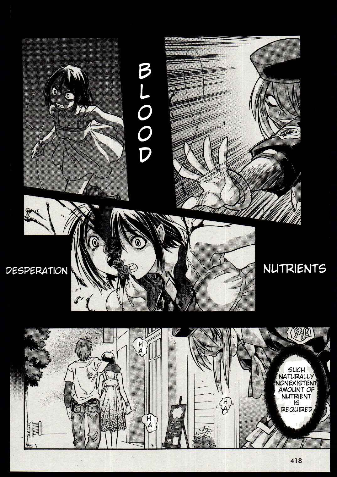 Melty Blood Chapter 17 - Page 9