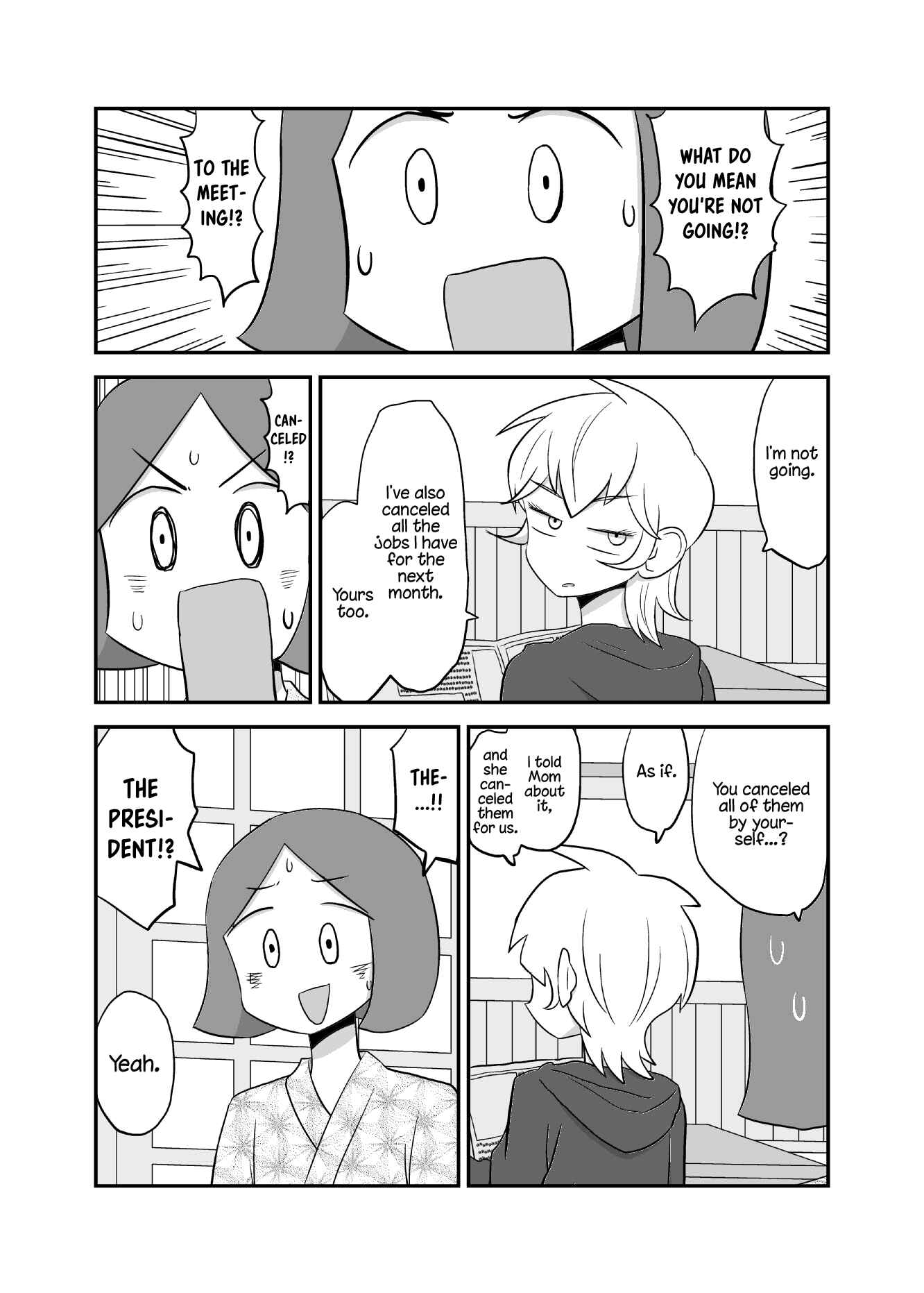 Yuri Natsu: Minshuku Kagaya Chapter 47 - Page 2