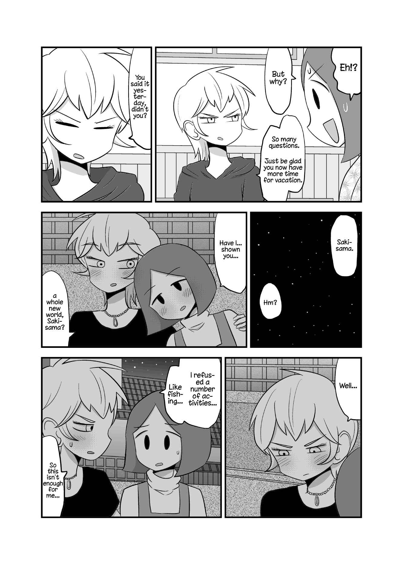 Yuri Natsu: Minshuku Kagaya Chapter 47 - Page 3