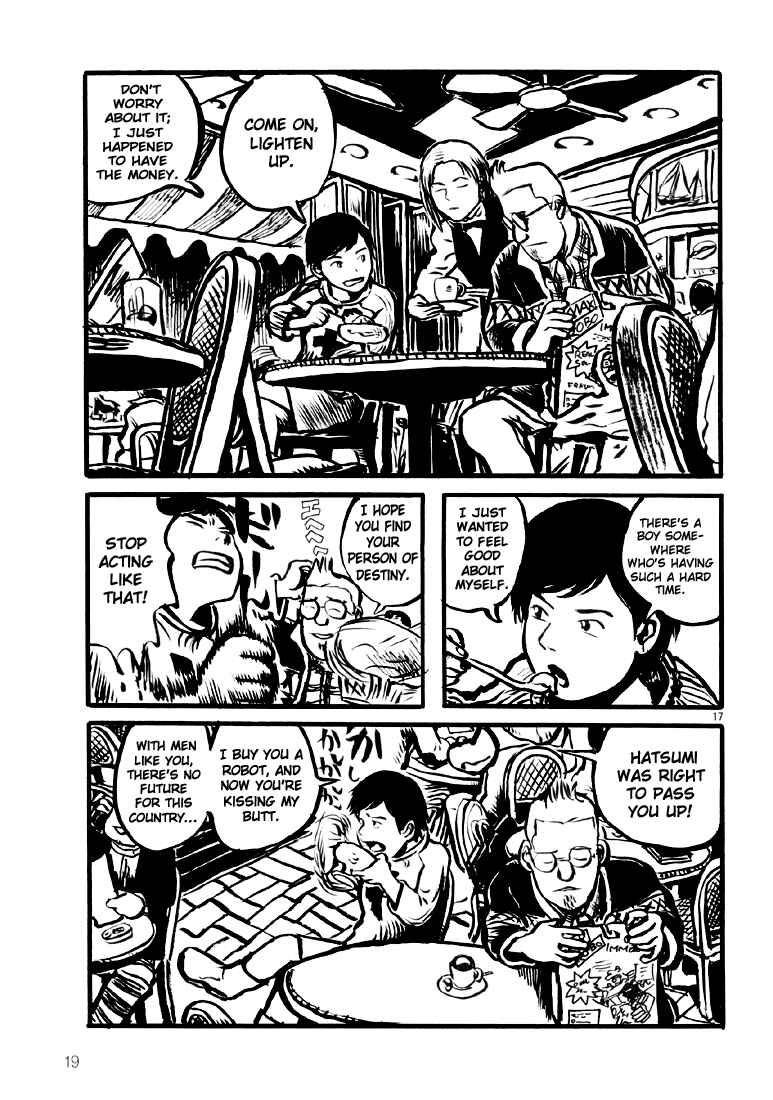 Sexy Voice and Robo Chapter 1 - Page 23
