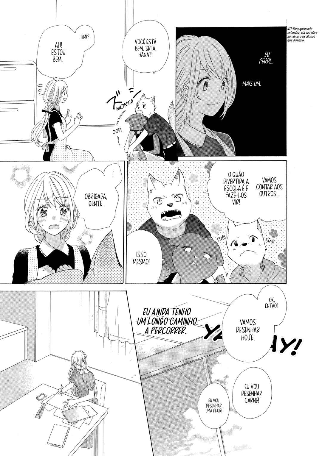 Hana and the Beast Man Chapter 6 - Page 10