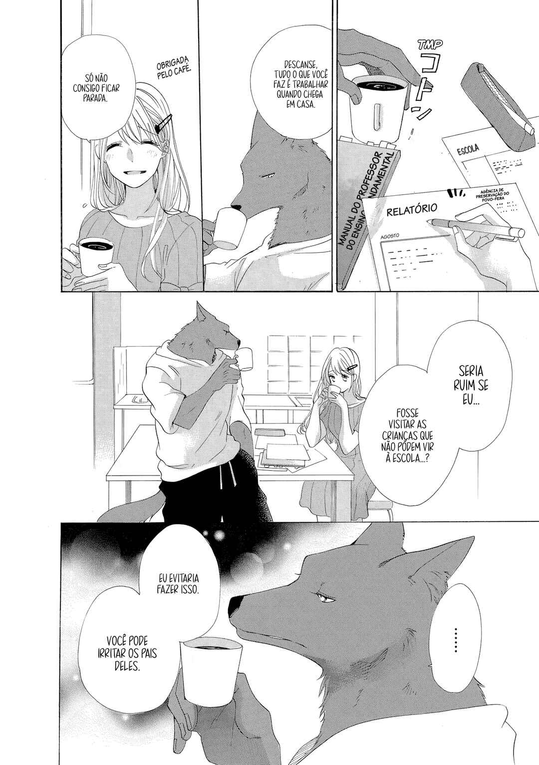 Hana and the Beast Man Chapter 6 - Page 11