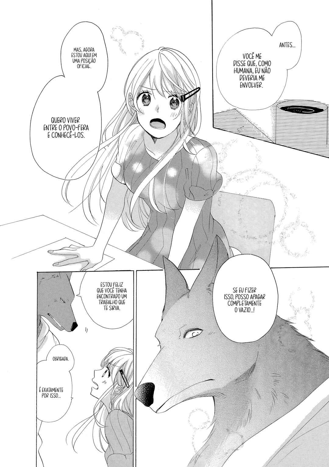Hana and the Beast Man Chapter 6 - Page 13