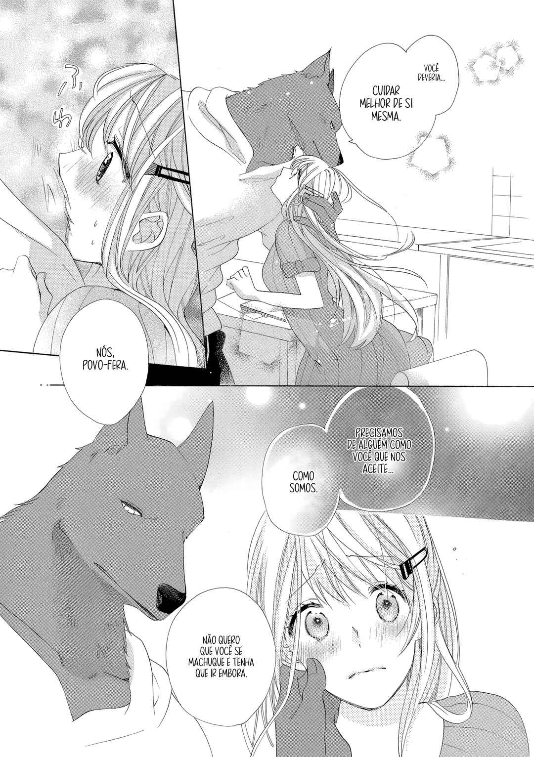 Hana and the Beast Man Chapter 6 - Page 14