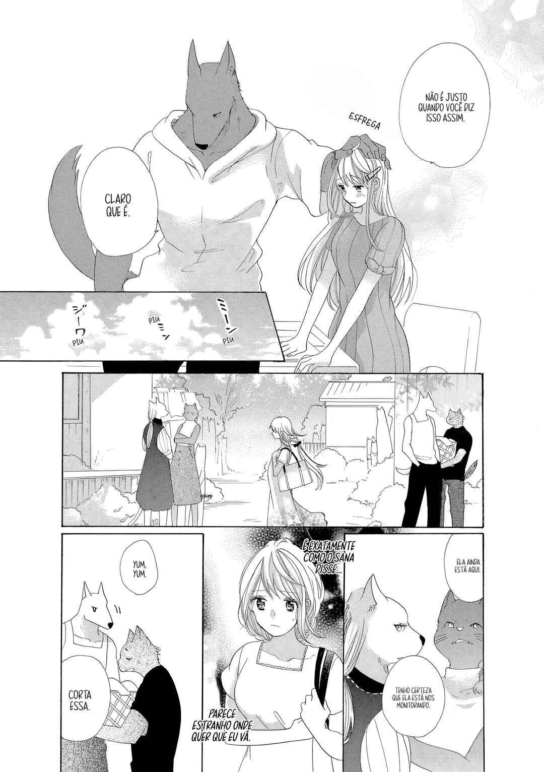 Hana and the Beast Man Chapter 6 - Page 15