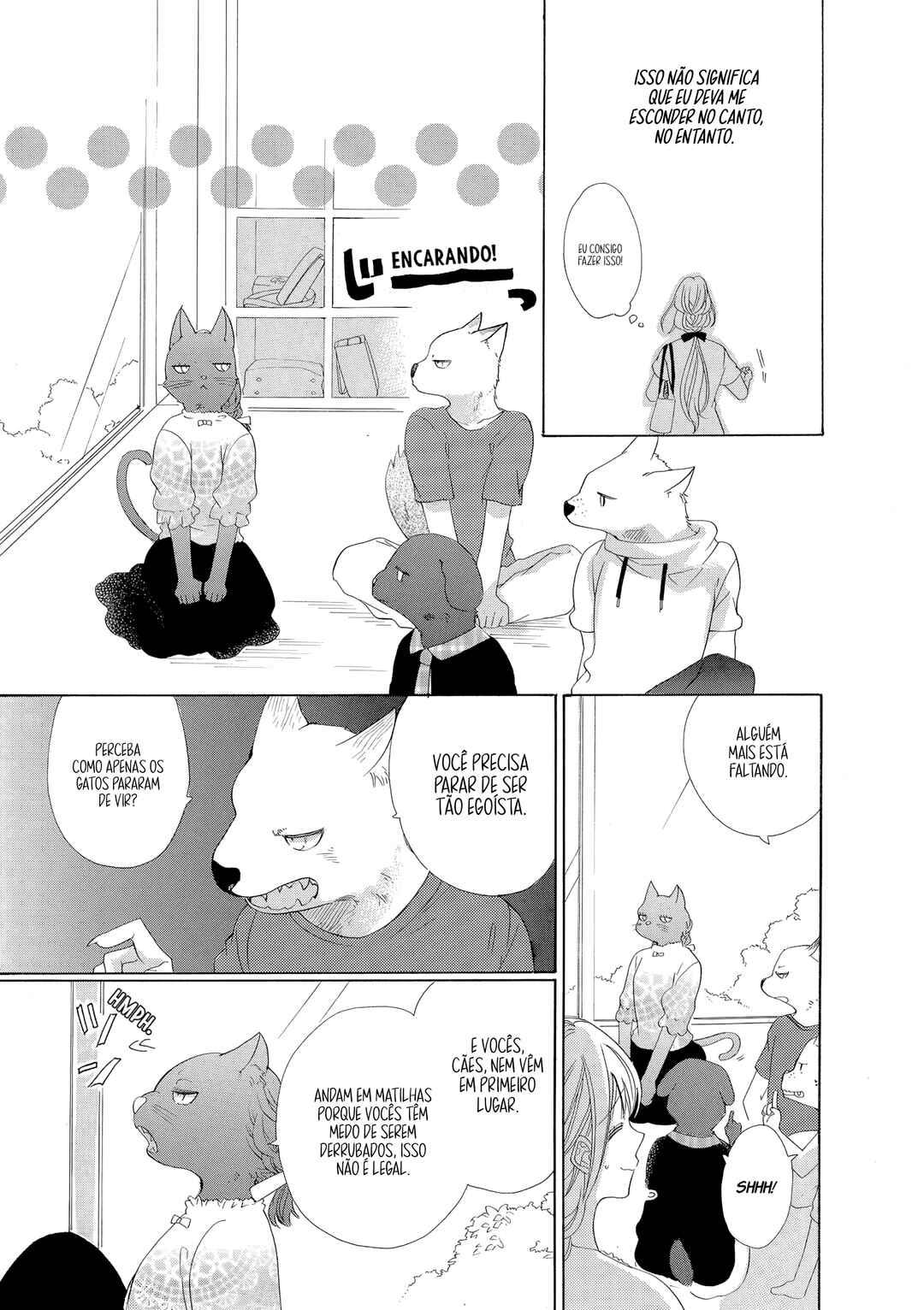 Hana and the Beast Man Chapter 6 - Page 16