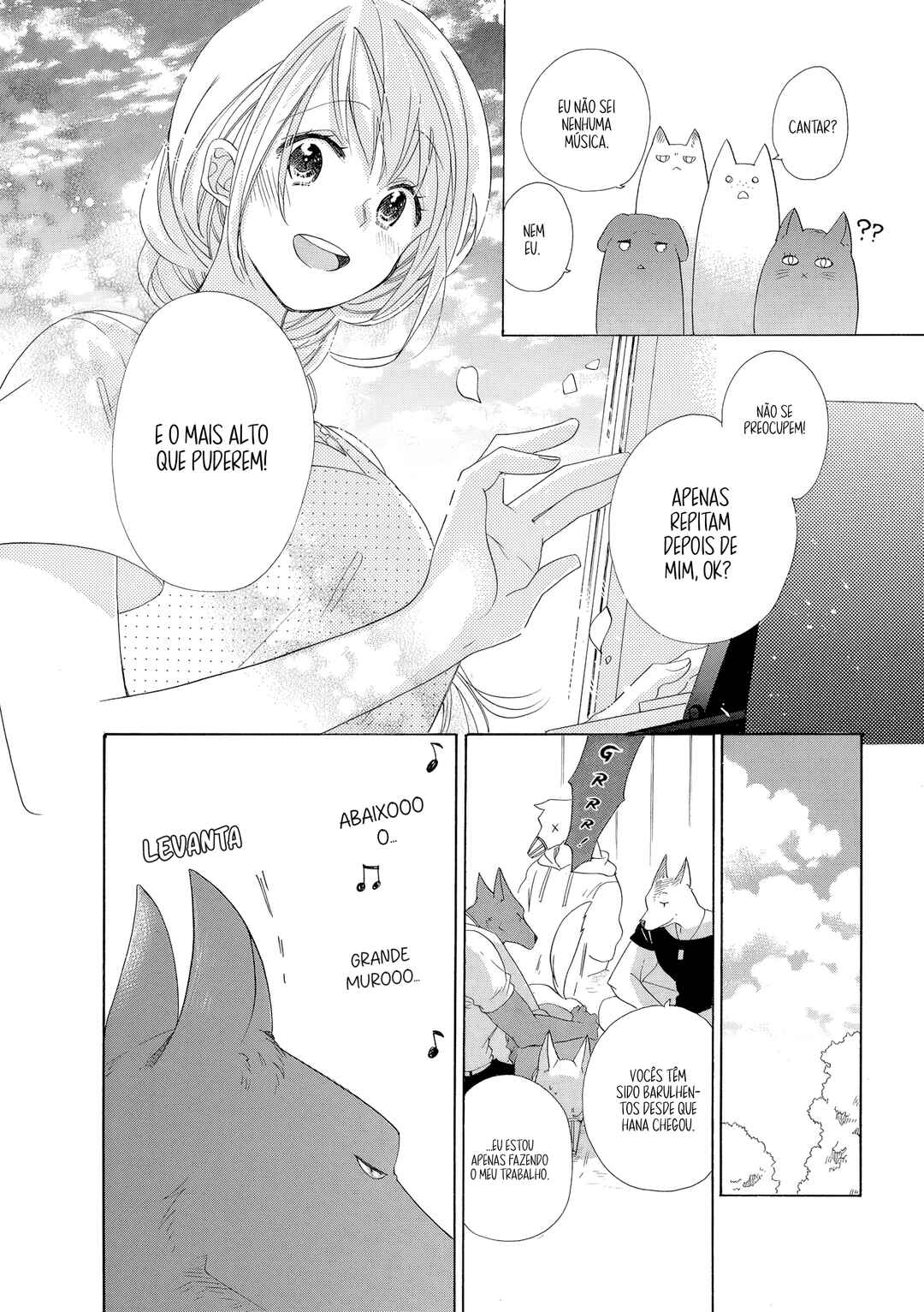 Hana and the Beast Man Chapter 6 - Page 19