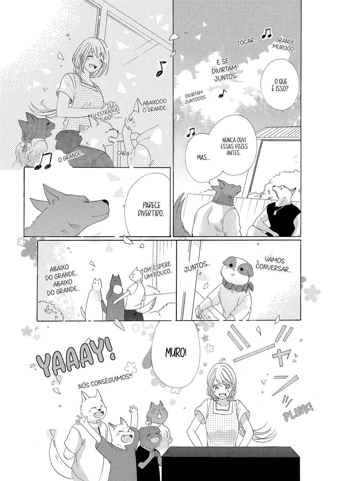 Hana and the Beast Man Chapter 6 - Page 20