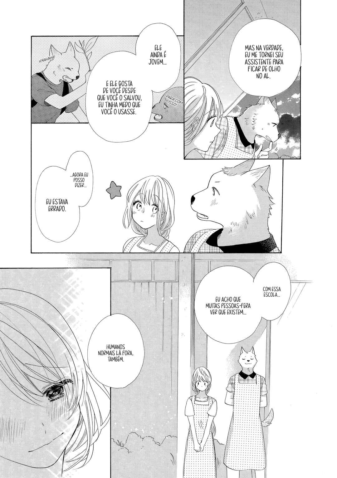 Hana and the Beast Man Chapter 6 - Page 22