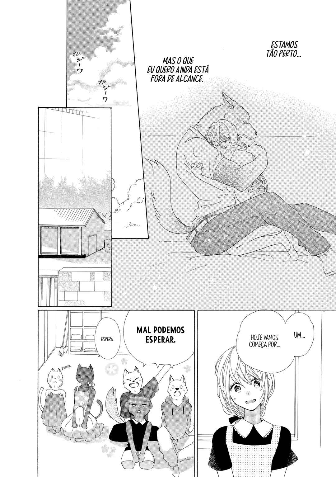 Hana and the Beast Man Chapter 6 - Page 9