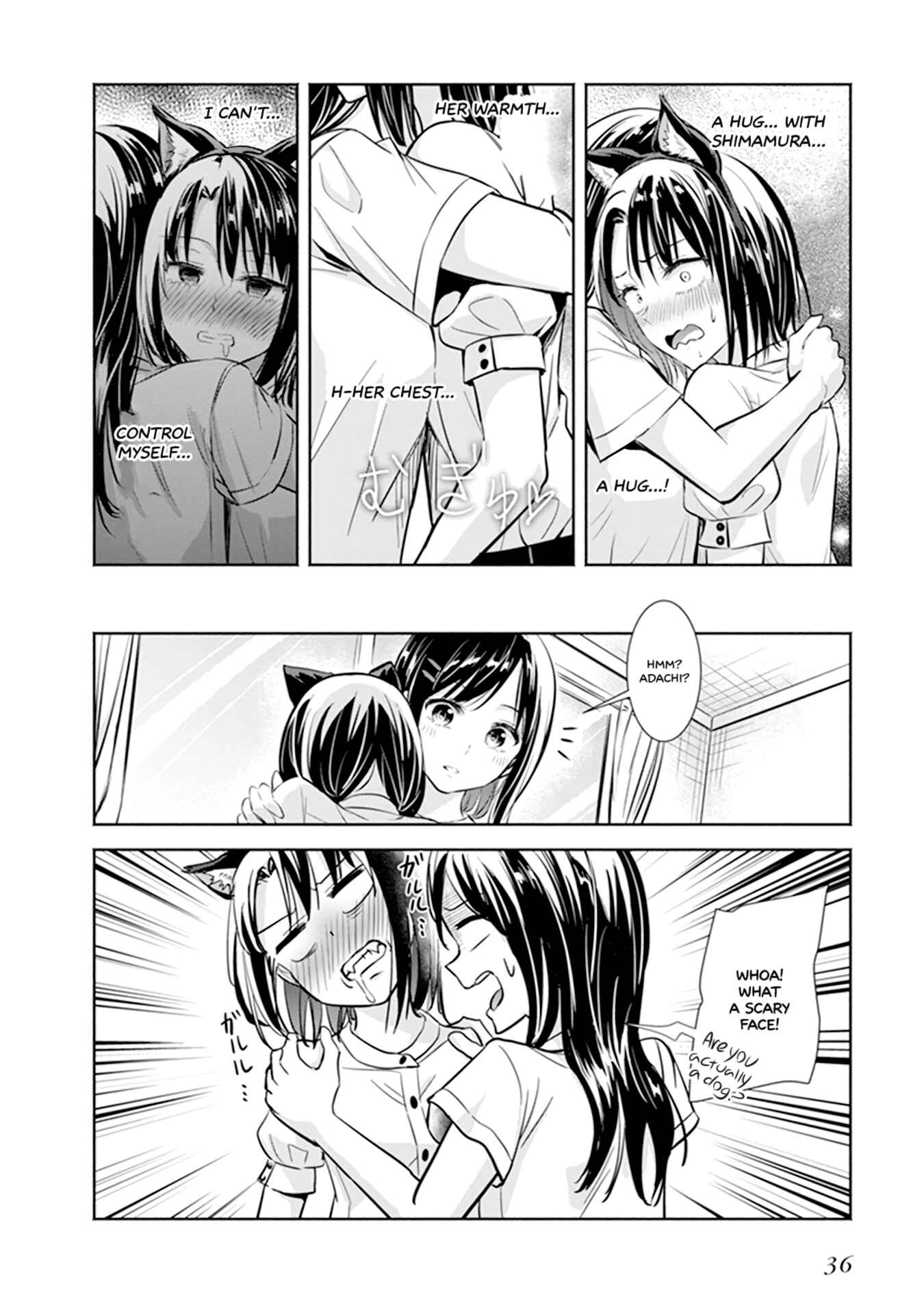 Adachi to Shimamura Koushiki Comic Anthology Chapter 3 - Page 8
