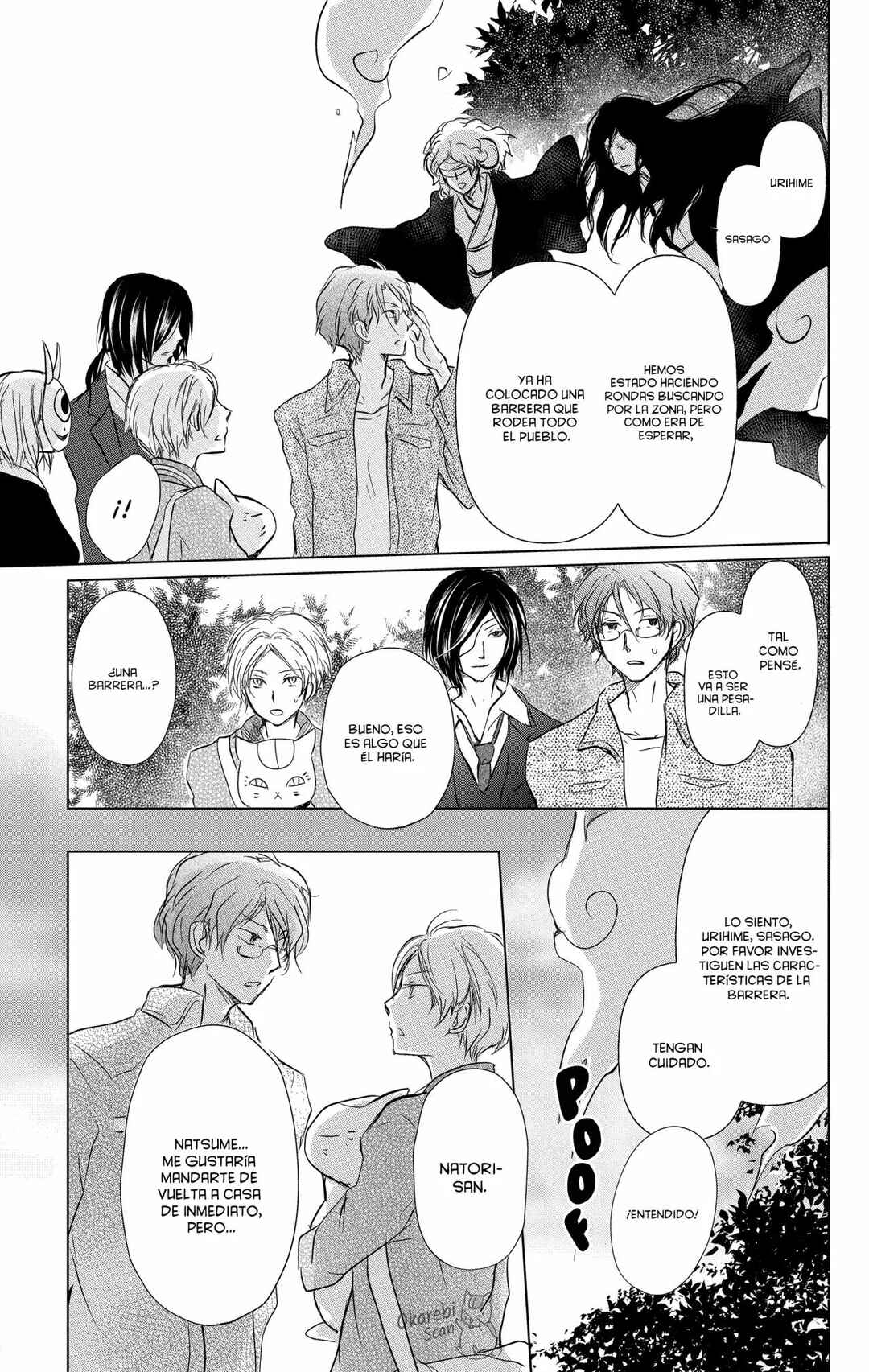 Natsume Yuujinchou Chapter 101 - Page 10